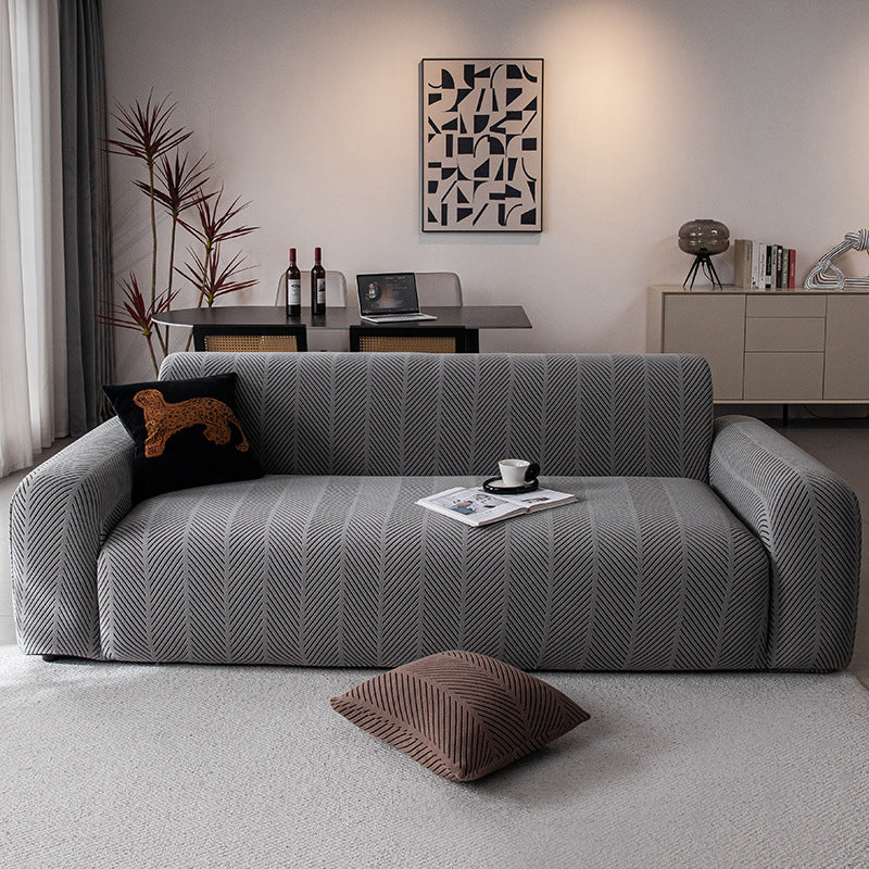 Stretchy Cozy Sofa Slipcover Durable L-Shaped Sofa Covers Cushion Protector
