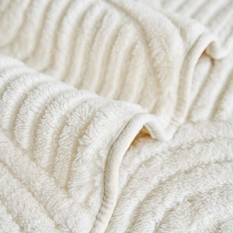 Thickened Non-slip Sofa Chair Mat Cozy Plush Couch Cushion Cover