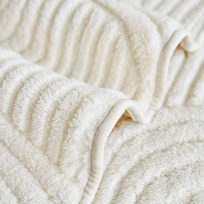 Thickened Non-slip Sofa Chair Mat Cozy Plush Couch Cushion Cover