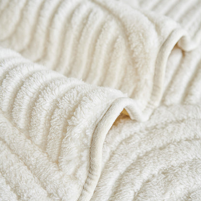 Thickened Non-slip Sofa Chair Mat Cozy Plush Couch Cushion Cover