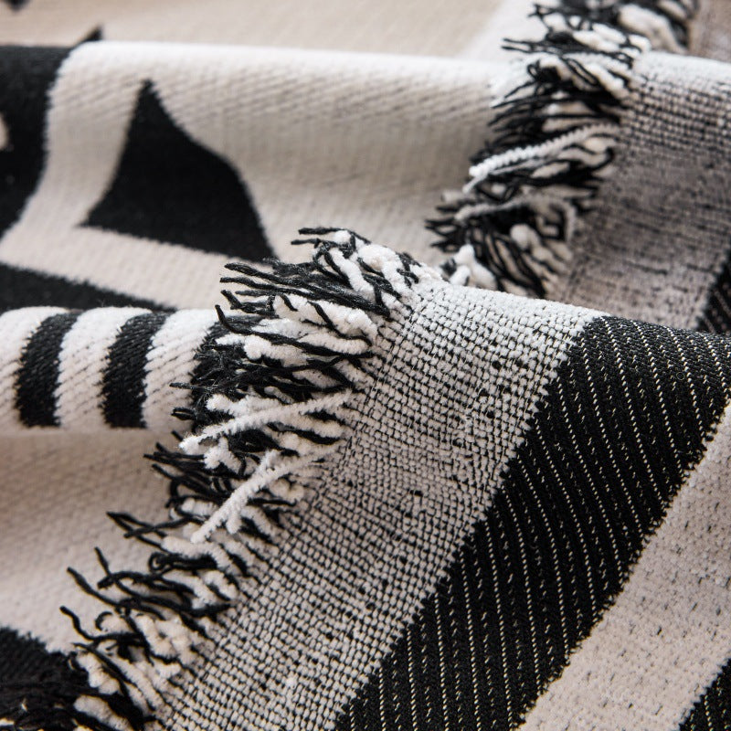 Boho Durable Sofa Slipcover Chenille Universal Chair Couch Cover Sofa Protector 