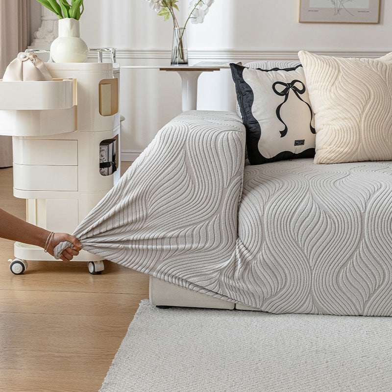 Elastic Soft Sofa Cover Durable Anti-scratch Cushion Couch Cover