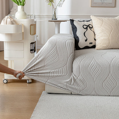Elastic Soft Sofa Cover Durable Anti-scratch Cushion Couch Cover