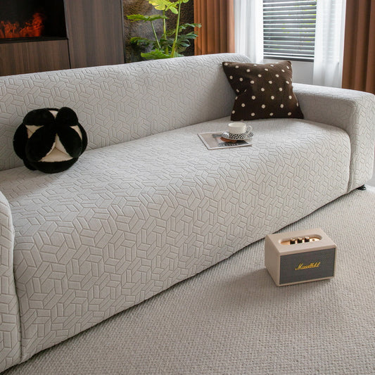 Cozy Stretchy Slipcover Elastic Flexible Seat Couch Chair Cover