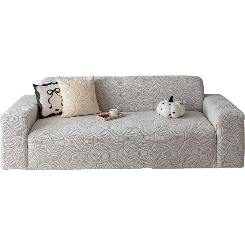 Elastic Soft Sofa Cover Durable Anti-scratch Cushion Couch Cover