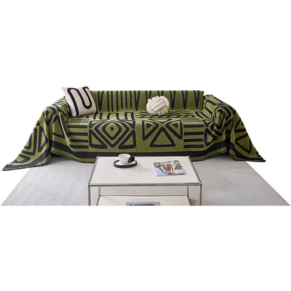 Boho Chenille Sofa Throw Covers Sectional Sofa Couch Cover Durable Sofa Protector
