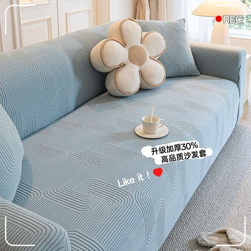 Durable Slipcovers Stretchy Sofa Cover Anti-scratch Couch Cushion Cover