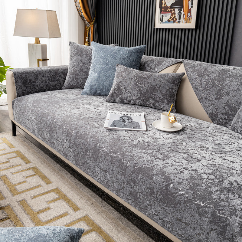 Durable Sofa Covers for 3 Cushion Anti-Scratch Couch Cover for Dogs Pets