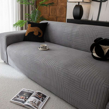Durable Furniture Protector Stretchy Chair Cushion Cover Elastic Sofa Cover