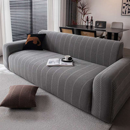 Stretchy Cozy Sofa Slipcover Durable L-Shaped Sofa Covers Cushion Protector