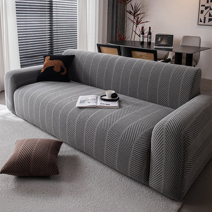 Stretchy Cozy Sofa Slipcover Durable L-Shaped Sofa Covers Cushion Protector