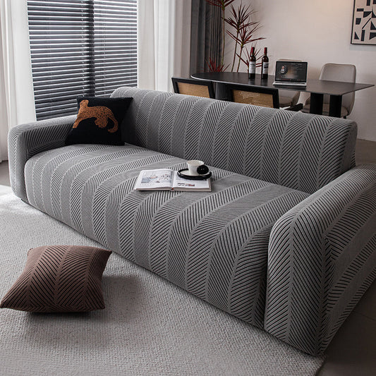 Stretchy Cozy Sofa Slipcover Durable L-Shaped Sofa Covers Cushion Protector