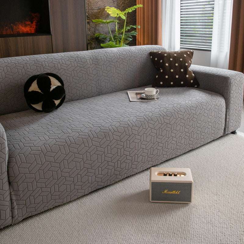Durable Furniture Protector Stretchy Chair Cushion Cover Elastic Sofa Cover