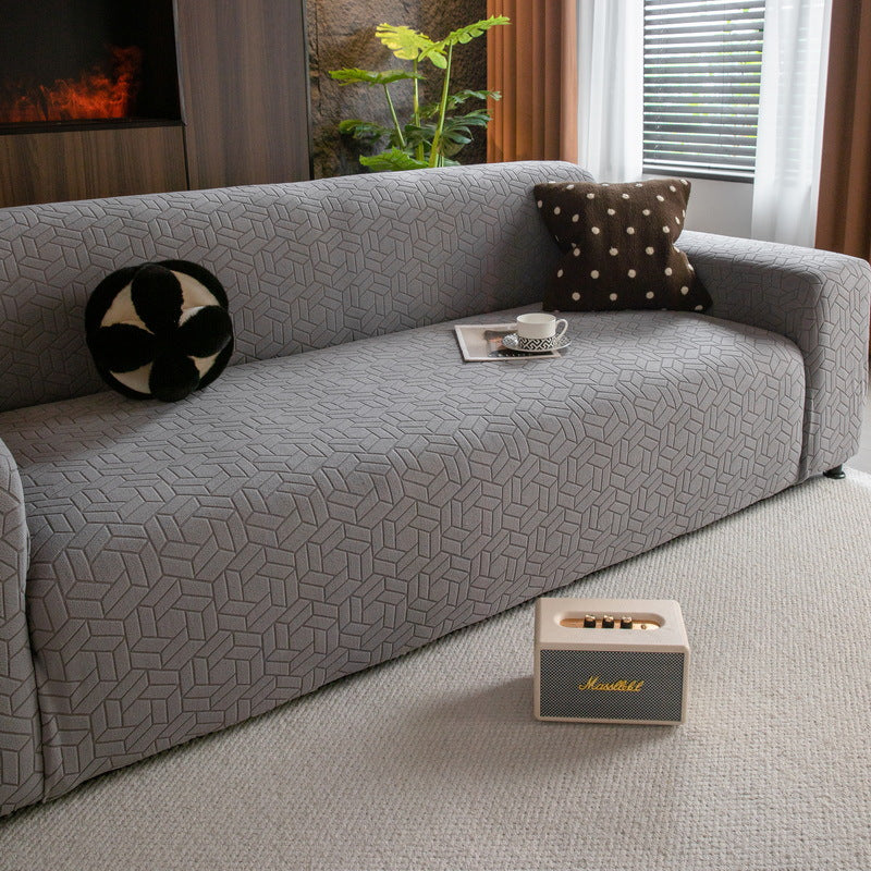 Durable Furniture Protector Stretchy Chair Cushion Cover Elastic Sofa Cover