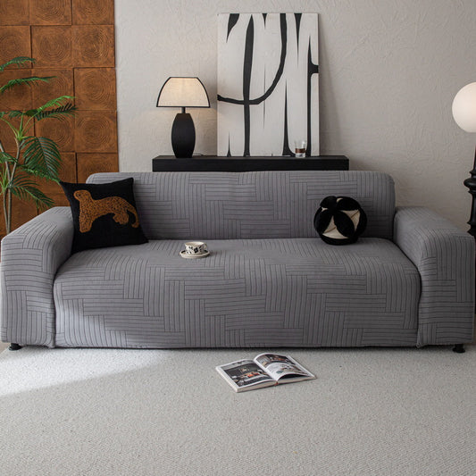 Cozy Stretchy Slipcover Elastic Flexible Seat Couch Chair Cover