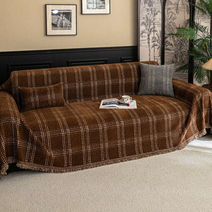 Sofa Throw Blanket Durable Sofa Blanket Couch Cushion Cover