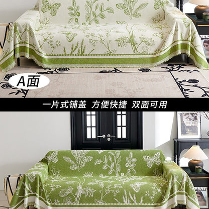 Durable Sofa Towel Universal Chair Seat Cover Anti-scratch Cushion Couch Cover 