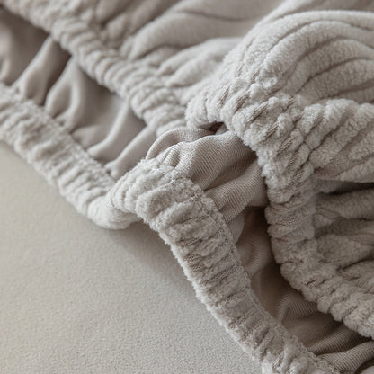 Elastic Soft Sofa Cover Durable Anti-scratch Cushion Couch Cover