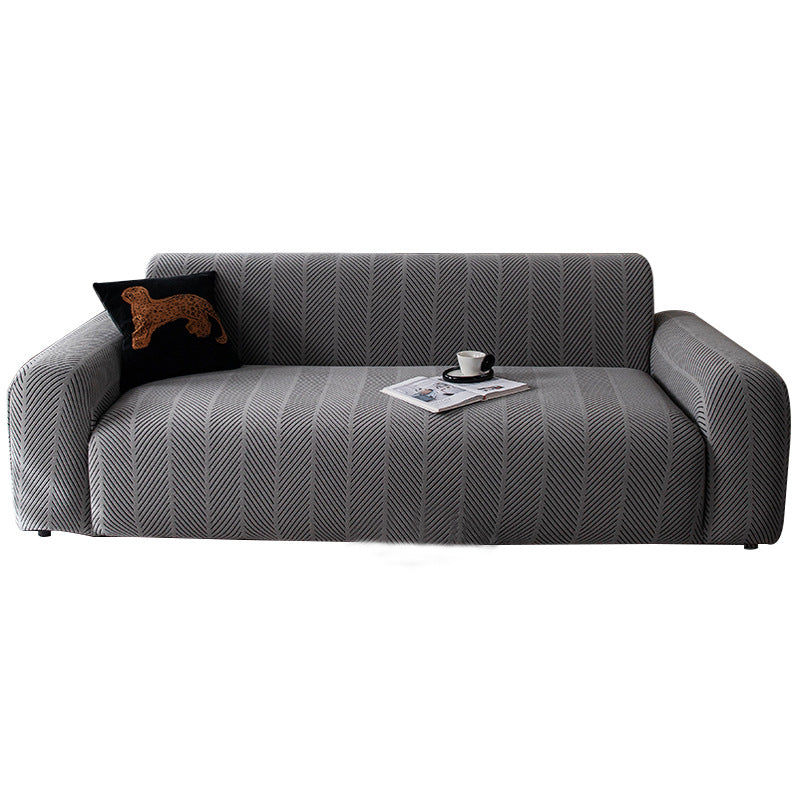Stretchy Cozy Sofa Slipcover Durable L-Shaped Sofa Covers Cushion Protector