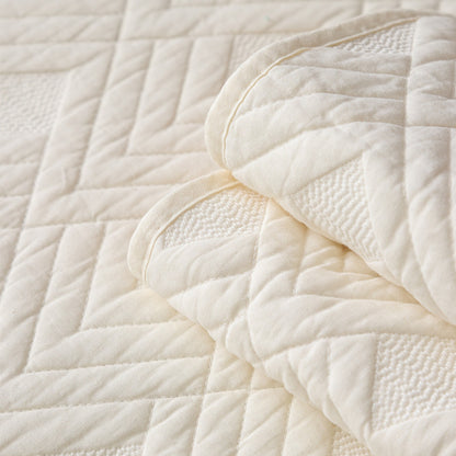 Universal Cotton Cozy Sofa Cover Non-slip Chair Cushion Cover Seat Mat