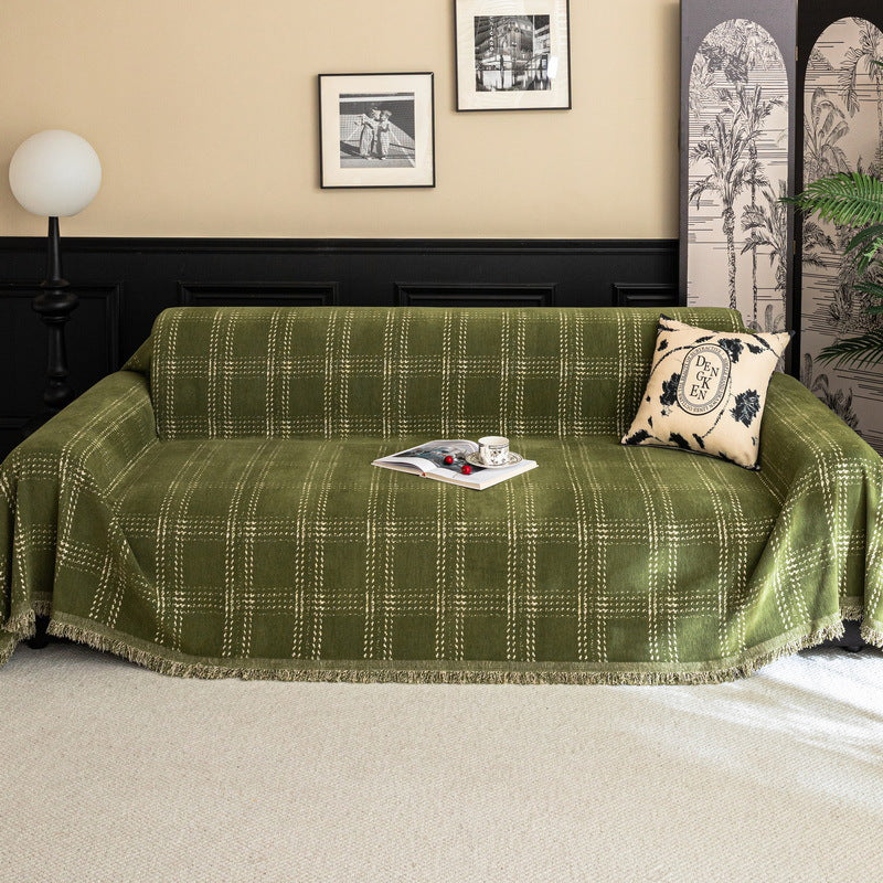 Sofa Throw Blanket Durable Sofa Blanket Couch Cushion Cover