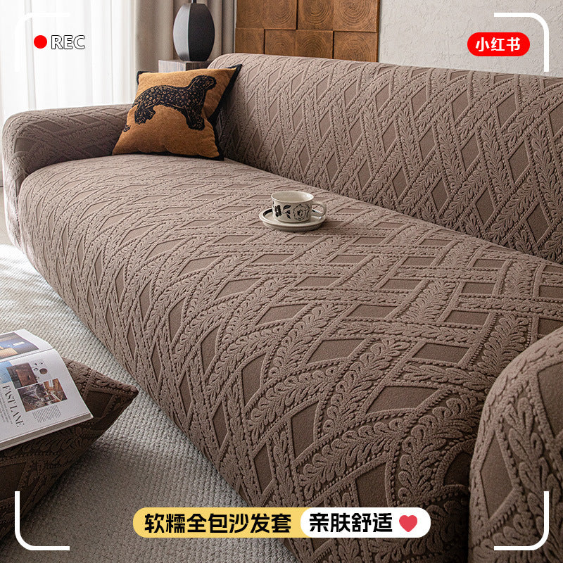 Elastic Soft Sofa Cover Durable Anti-scratch Cushion Couch Cover