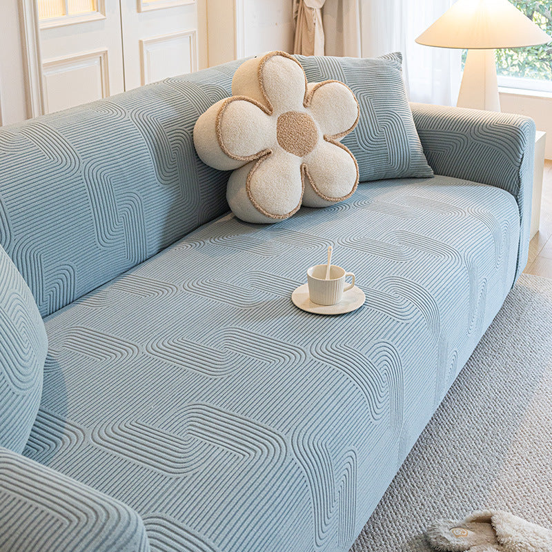 Durable Slipcovers Stretchy Sofa Cover Anti-scratch Couch Cushion Cover