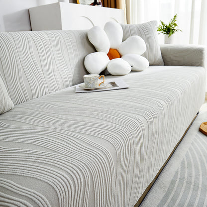 Cozy Stretchy Slipcover Elastic Sectional Sofa Covers Seats Cover 