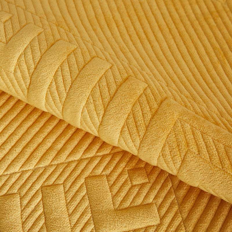 Stylish Velvet Anti-slip Sofa Cover Cushion Chair Mat Anti-scratch Sofa Slipcovers