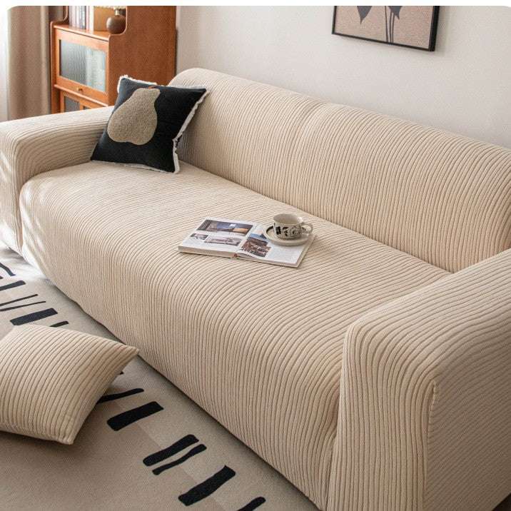 Durable Anti-scratch Cushion Couch Cover Stretchy Sofa Slipcover