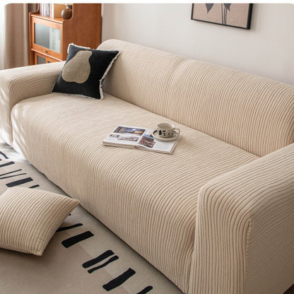 Durable Anti-scratch Cushion Couch Cover Stretchy Sofa Slipcover 