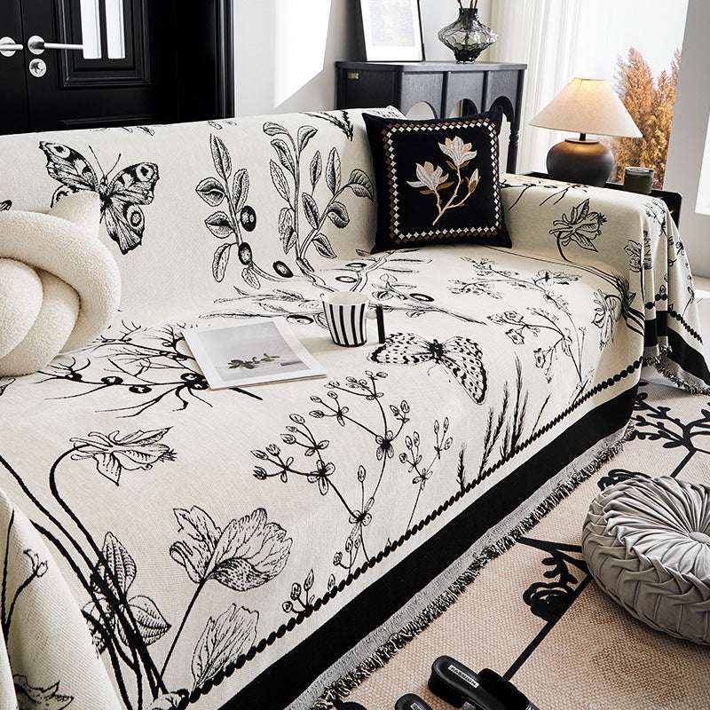 Durable Sofa Towel Universal Chair Seat Cover Anti-scratch Cushion Couch Cover