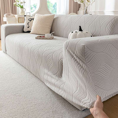 Elastic Soft Sofa Cover Durable Anti-scratch Cushion Couch Cover