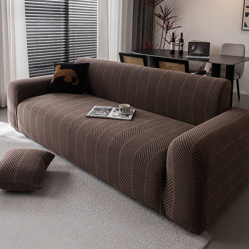 Stretchy Cozy Sofa Slipcover Durable L-Shaped Sofa Covers Cushion Protector