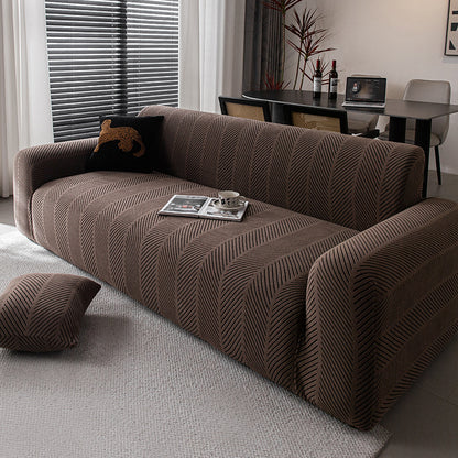 Stretchy Cozy Sofa Slipcover Durable L-Shaped Sofa Covers Cushion Protector