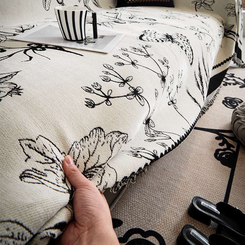 Durable Sofa Towel Universal Chair Seat Cover Anti-scratch Cushion Couch Cover