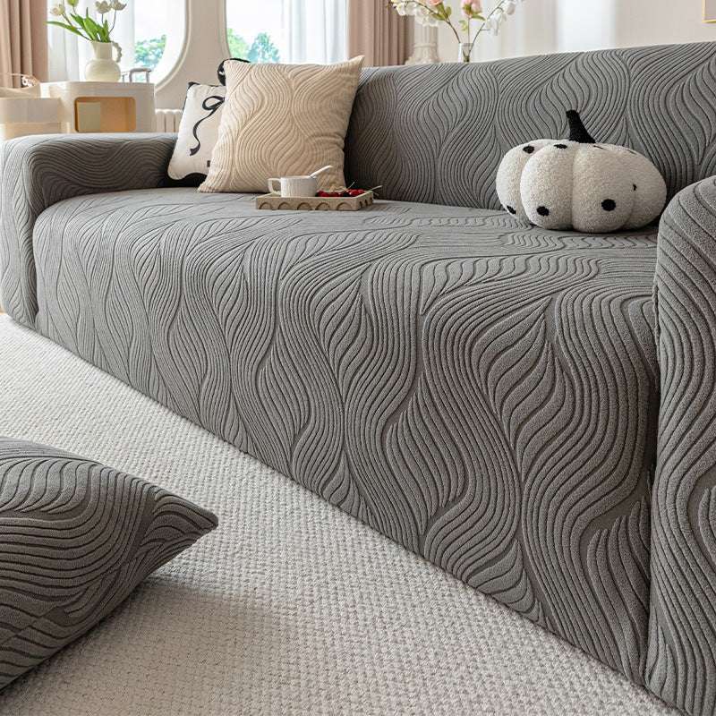 Elastic Soft Sofa Cover Durable Anti-scratch Cushion Couch Cover