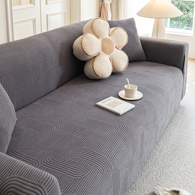 Durable Slipcovers Stretchy Sofa Cover Anti-scratch Couch Cushion Cover