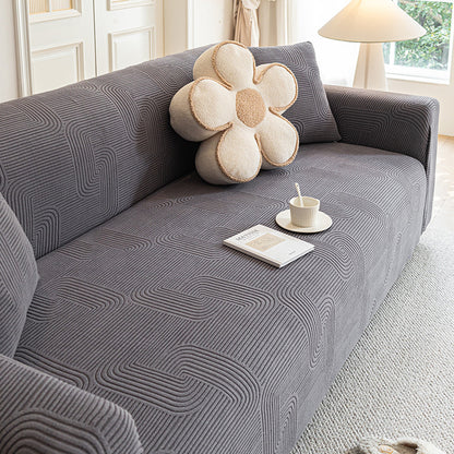 Durable Slipcovers Stretchy Sofa Cover Anti-scratch Couch Cushion Cover