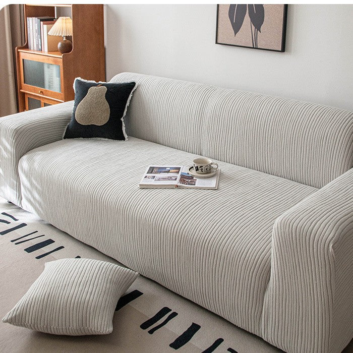 Durable Anti-scratch Cushion Couch Cover Stretchy Sofa Slipcover 