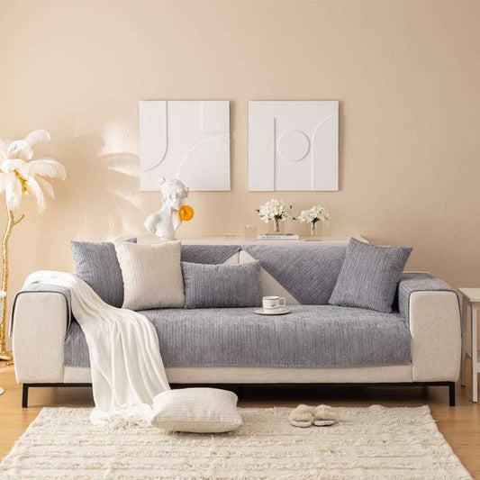 Cozy Durable 1/2/3/4 Seater Sofa Cover Pet-friendly Chair Couch Cover Mat