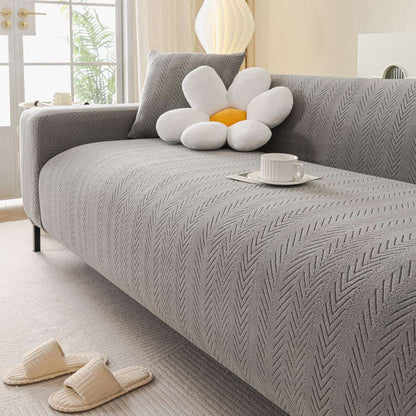Cozy Stretchy Sofa Slipcover Elastic Flexible Sofa Covers Cushion Protector