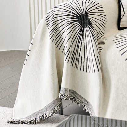 Chenille Anti-scratch Sofa Cover Durable Sofa Slipcover Soft Cozy Chair Protector