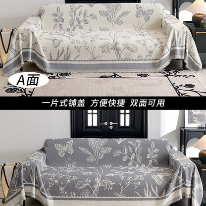 Durable Sofa Towel Universal Chair Seat Cover Anti-scratch Cushion Couch Cover 