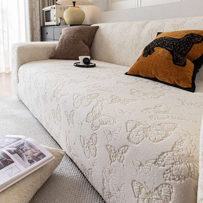 Stretchy Cozy Sofa Slipcover Elastic Sofa Covers Seats Couch Cover