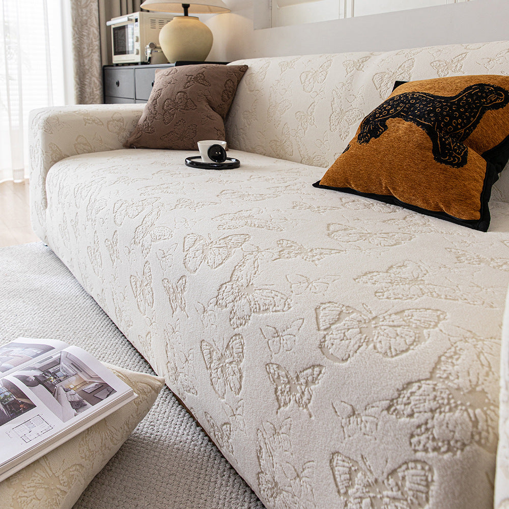 Stretchy Cozy Sofa Slipcover Elastic Sofa Covers Seats Couch Cover 