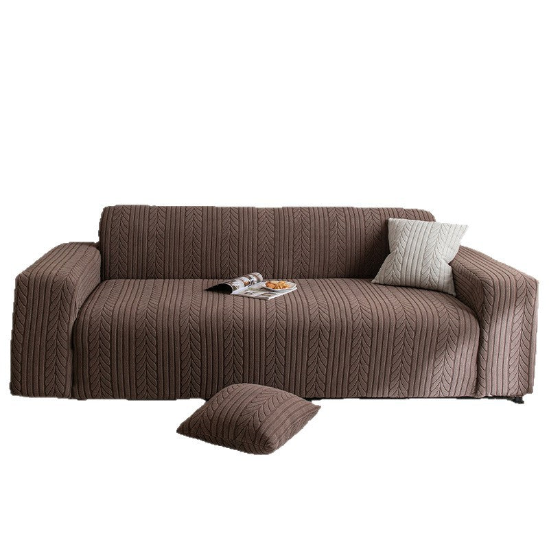 Elastic Soft Sofa Cover Durable Anti-scratch Cushion Couch Cover 