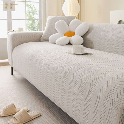 Cozy Stretchy Sofa Slipcover Elastic Flexible Sofa Covers Cushion Protector