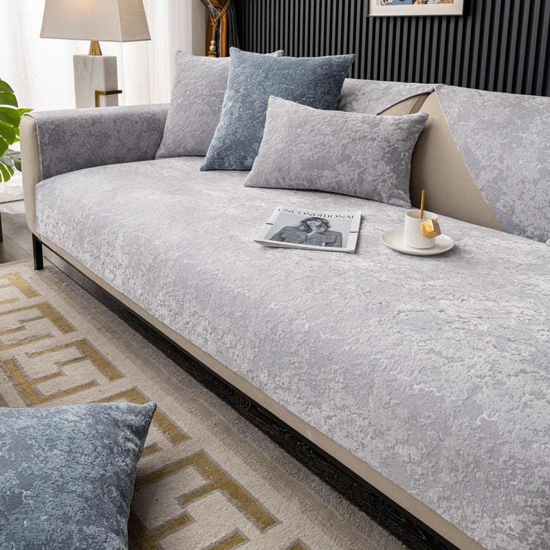 Durable Sofa Covers for 3 Cushion Anti-Scratch Couch Cover for Dogs Pets