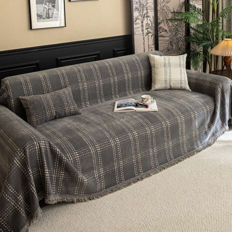 Sofa Throw Blanket Durable Sofa Blanket Couch Cushion Cover